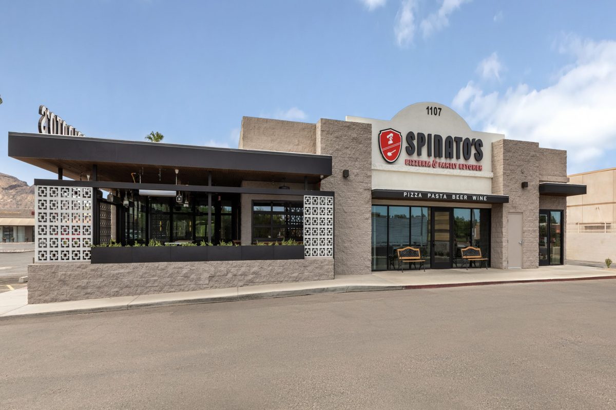 Spinato's Tenant Improvement